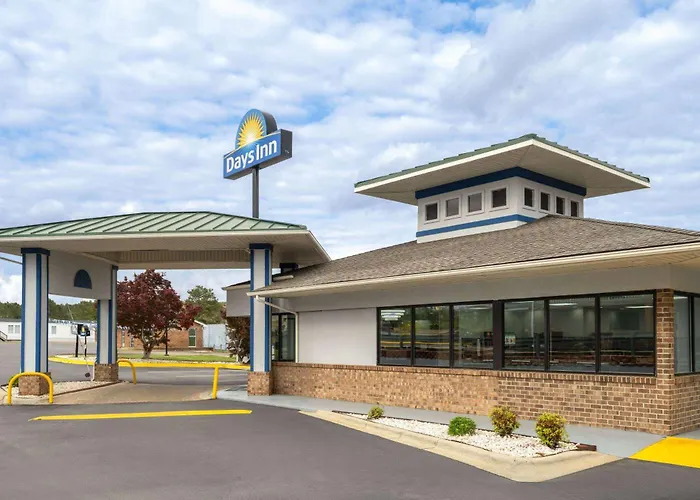Days Inn By Wyndham Weldon Roanoke Rapids